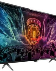 Телевизор Philips, 65 инча, 4K Smart LED, Dual Core, 4GB, Pixel Plus Ultra HD, 65PUS6121/12