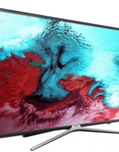 Телевизор Samsung 40 инча, 1920x1080, 400 Hz, Графит, UE40K5502AKXXH_920-007145