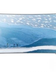 Телевизор Samsung 43KS7502, 43 инча, 4К CURVED SUHD TV, SMART, 2000 PQI, QuadCore, Wireless, Сребрист, UE43KS7502UXXH