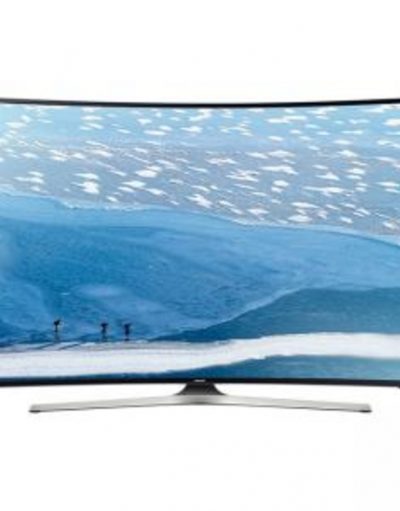 Телевизор Samsung, 49 инча, 4K LED TV, SMART, 1400 PQI, QuadCore, DVB-TC, Wireless, Network, PIP, HDMI, USB, Черен, UE49KU6172UXXH