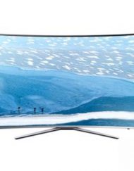 Телевизор Samsung, 55 инча, 4K CURVED LED TV, SMART, Wireless, Network, PIP, HDMI, USB, Сребрист, UE55KU6172UXXH