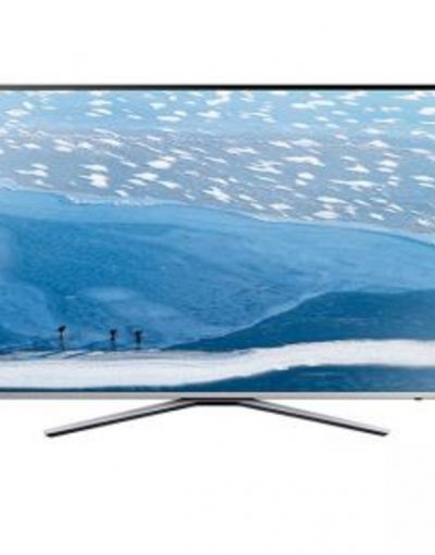 Телевизор Samsung 55KU6402, 55 инча, 4К LED TV, SMART, 1500 PQI, QuadCore, Сребрист, UE55KU6402UXXH_920-007145