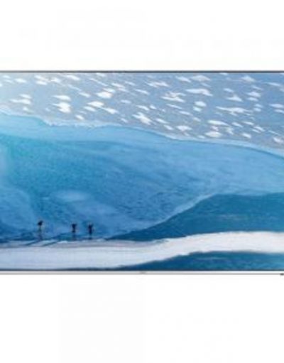 Телевизор Samsung 60KS7002, 60 инча, 4К SUHD TV, SMART, 2100 PQI, QuadCore, DVB-TCS2(T2 Ready), Wireless, Network, PIP, 4xHDMI, 3xUSB, Сребрист, UE60K