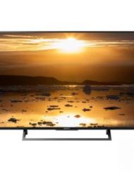 Телевизор Sony KD-49XE8005, 49 инча, 4K TV HDR BRAVIA, Edge LED, Android TV, Черен, KD49XE8005BAEP