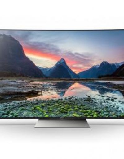 Телевизор Sony KD-65SD8505, 65 инча, Curved 4K Ultra HD LED, Android TV BRAVIA, XR 1000Hz, Voice Remote, Черен, KD65SD8505BAEP