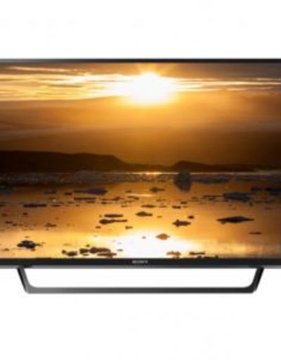 Телевизор Sony KDL-32RE400, 32 инча, HD Ready TV BRAVIA, Черен, KDL32RE400BAEP