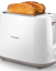 Тостер Philips Daily Collection, 8 настройки, Бял, HD2581/00