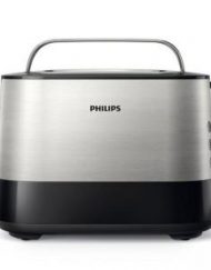 Тостер Philips Viva Collection Регулируемо препичане, Стоп бутон, HD2637/90