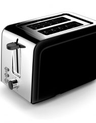 Тостер за хляб ZEPHYR ZP 1440 ZV, 850W, 2 филийки, Черен