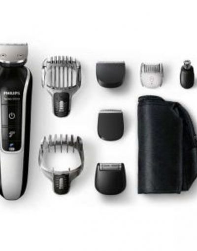 Тример Philips MULTIGROOM Series 5000 3 attachments 3 combs QG3371/16