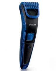 Тример Philips за подстригване на брада, Series 3000, Stainless steel, 45mins cordless QT4002/15