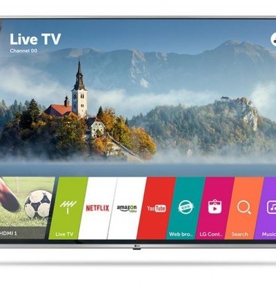TV LED, LG 55'', 55UJ6517, Smart, webOS 3.0, 1200PMI, WiDi, WiFi, UHD 4K
