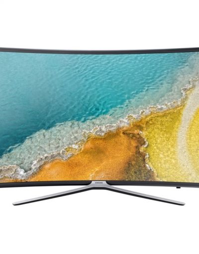 TV LED, SAMSUNG 40'', 40K6372, Curved, Smart, 800PQI, QuadCore, WiFi, FullHD + подарък Logitech WL KBD (UE40K6372SUXXH)