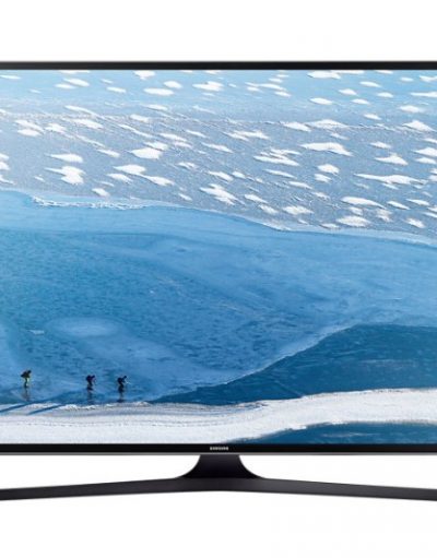 TV LED, SAMSUNG 43'', 43KU6072, Smart, 1300PQI, WiFi, UHD 4K + подарък Logitech WL Touch Keyboard K400 (UE43KU6072UXXH)