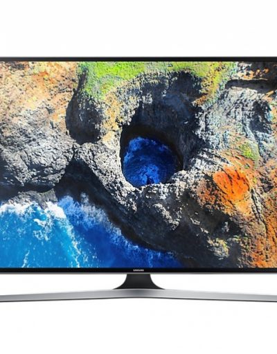 TV LED, SAMSUNG 43'', 43MU6102, Smart, 1300PQI, WiFi, 3840x2160 + подарък Logitech WL Touch KBD K400 (UE43MU6102KXXH)