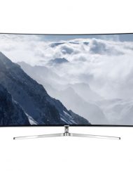 TV LED, SAMSUNG 49'', 49KS9002, Curved, Smart, 2400PQI, WiFi, UHD 4K + подарък Logitech WL Touch KBD (UE49KS9002TXXH)