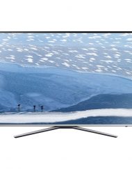 TV LED, SAMSUNG 55'', 55KU6402, Smart, 1500PQI, QuadCore, WiFi, UHD 4K + подарък Logitech WL Touch KBD (UE55KU6402UXXH)