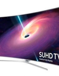 TV LED, SAMSUNG 65'', 65KS9502, Curved, 3D, 2700PQI, QuadCore, WiFi, SUHD 4K + подарък Logitech WL KBD (UE65KS9502TXXH)