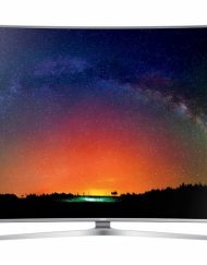 TV LED, SAMSUNG 78'', 78KS9502, Curved, Smart, 2700PQI, QuadCore, WiFi, UHD 4K + подарък Logitech WL KBD (UE78KS9502TXXH)