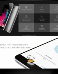 UMI TOUCH 4G, Метален 8-ядрен 64bit, 5.5" Екран, 3GB RAM с 2 сим карти