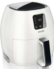 Уред за мултифункционално готвене Philips Avance Collection Airfryer XL, Технология Rapid Air, 1.2 кг, Бял, HD9240/30