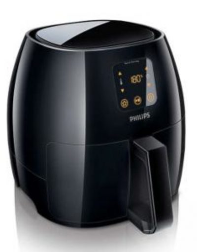 Уред за мултифункционално готвене Philips Avance Collection Airfryer XL with Rapid Air technology Black 1.2kg HD9240/90