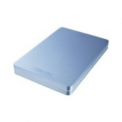 Външен диск Toshiba Canvio ALU 3S 1TB Blue
