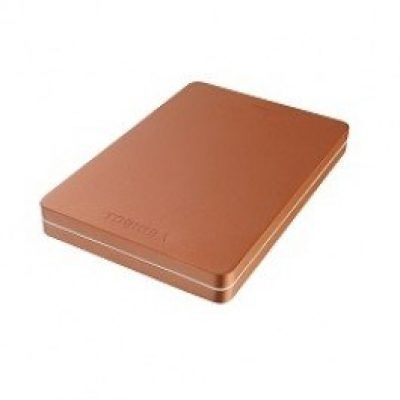 Външен диск Toshiba Canvio ALU 3S 1TB Red