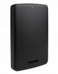 Външен диск Toshiba CANVIO BASIC 2.5" 1ТB black