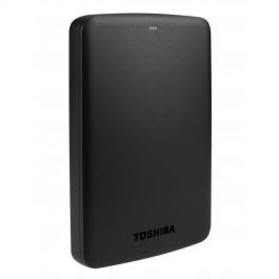 Външен диск Toshiba CANVIO BASIC 2.5" 1ТB black