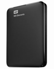 Външен диск Western Digital Elements Black 1TB USB 3.0