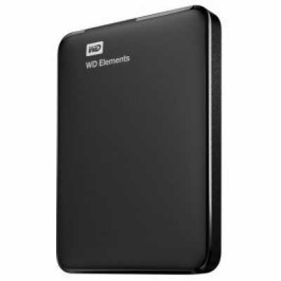 Външен диск Western Digital Elements Black 1TB USB 3.0