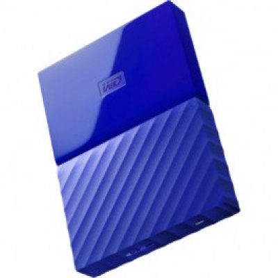 Външен диск Western Digital MyPassport 1TB Blue