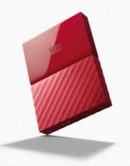 Външен диск Western Digital MyPassport 1TB Red