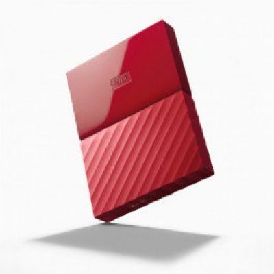 Външен диск Western Digital MyPassport 1TB Red