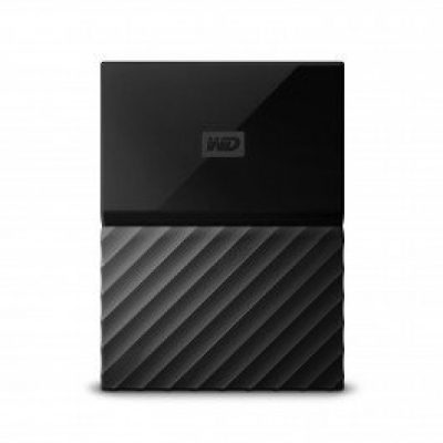 Външен диск Western Digital MyPassport 4TB Black
