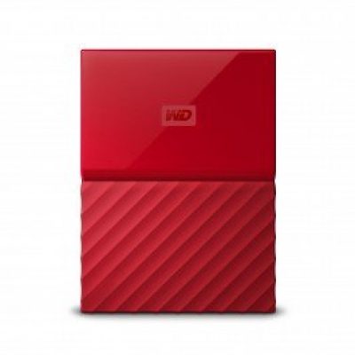Външен диск Western Digital MyPassport 4TB Red