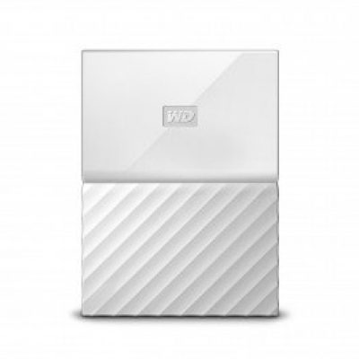 Външен диск Western Digital MyPassport 4TB White