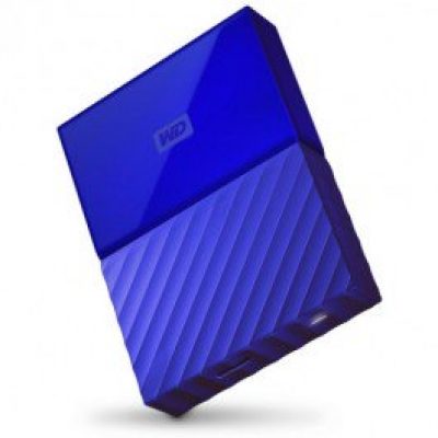 Външен диск Western Digital MyPassport Blue 4TB