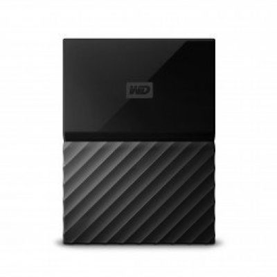 Външен диск Western Digital MyPassport for MAC 2TB Black