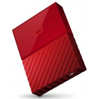 Външен диск Western Digital MyPassport Red 3TB