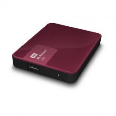 Външен диск Western Digital MyPassport Ultra Berry 2TB USB 3.0