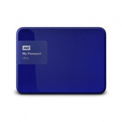 Външен диск Western Digital MyPassport Ultra Blue 2TB USB 3.0
