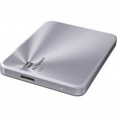 Външен диск Western Digital MyPassport Ultra Metal Silver 1TB