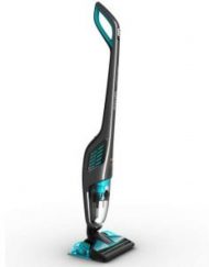 Вертикална прахосмукачка Philips PowerPro Aqua 18 V литиево-йонна батерия, Технология PowerCyclone, Система за измиване с вода FC6402/01