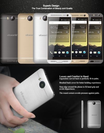 VKworld VK800X, 5", смартфон с 2 сим карти
