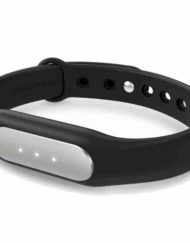 Xiaomi Mi Band 1S Pulse Fitness Tracker - умна гривна, следяща дневната и нощната ви активност за iOS и Android (черен)