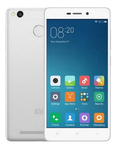 Xiaomi RedMi 3S, две сим карти (сребрист)