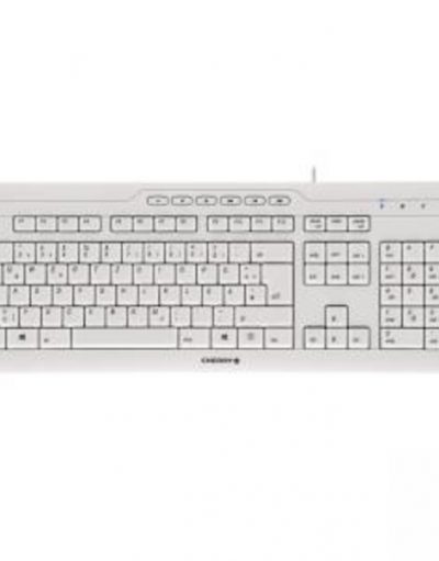 Жичнa клавиатура CHERRY Stream 3.0 CHERRY-KEY-G85-23200EU-0