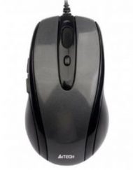 Жична мишка - A4 N-708X V-TRACK USB GLS GREY